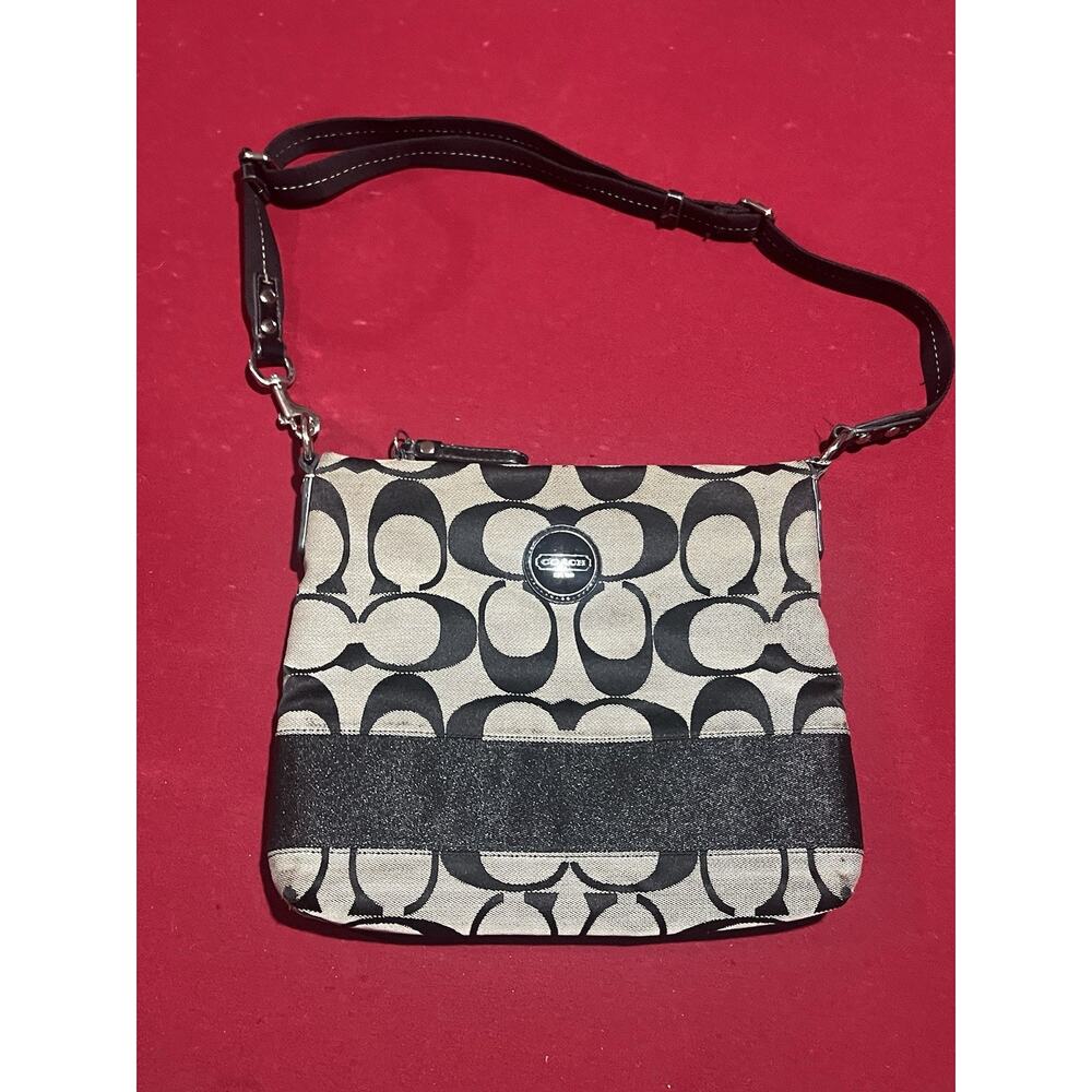 stylish Coach crossbody bag
